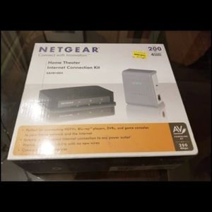 Netgear Theatre Internet Connection Kit